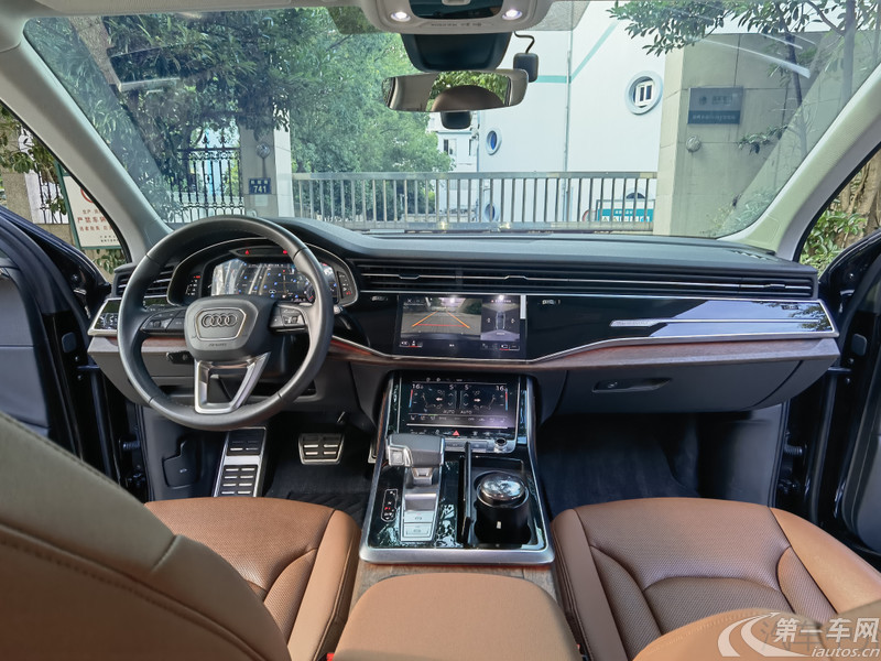奥迪Q7 55 [进口] 2022款 3.0T 自动 冰雪运动型quattro-S-line 