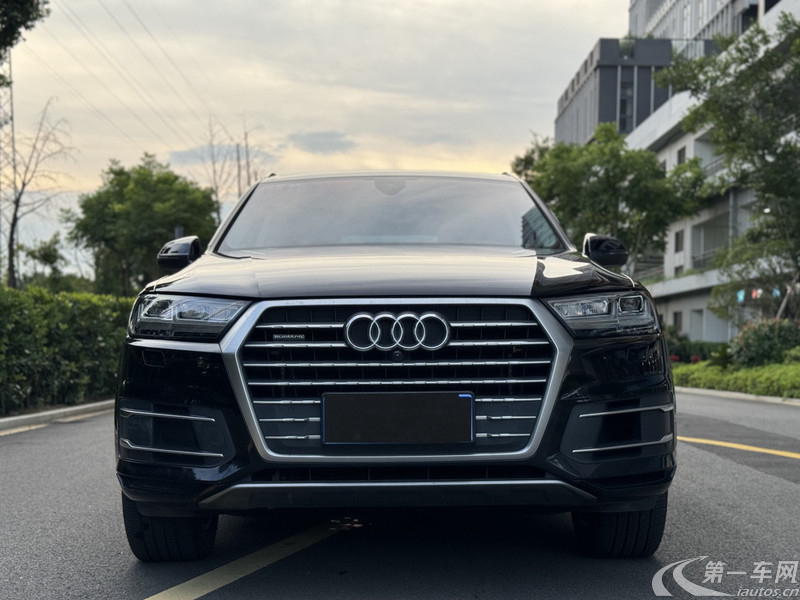 奥迪Q7 55 [进口] 2019款 3.0T 自动 技术型 