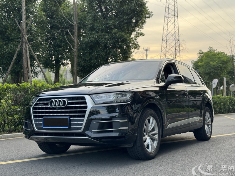 奥迪Q7 55 [进口] 2019款 3.0T 自动 技术型 