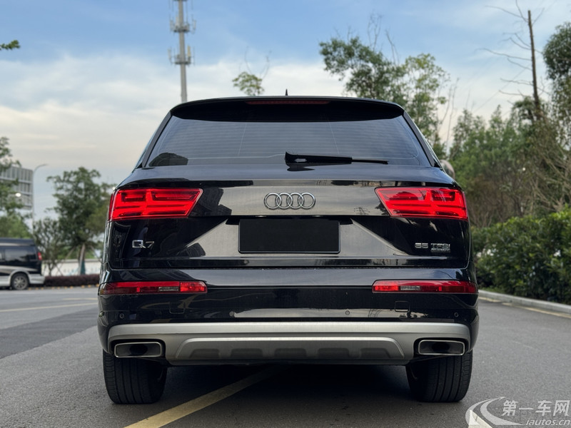 奥迪Q7 55 [进口] 2019款 3.0T 自动 技术型 