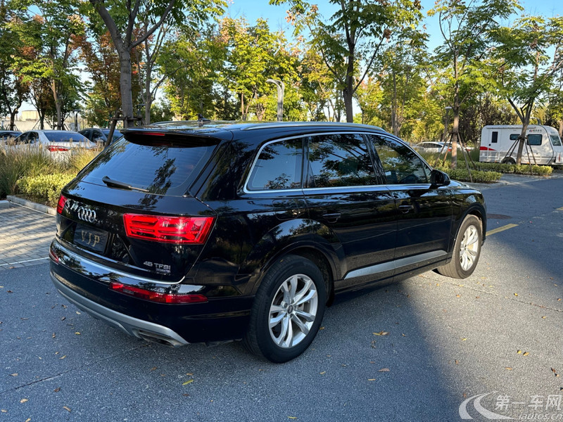 奥迪Q7 45 [进口] 2018款 3.0T 自动 技术型 