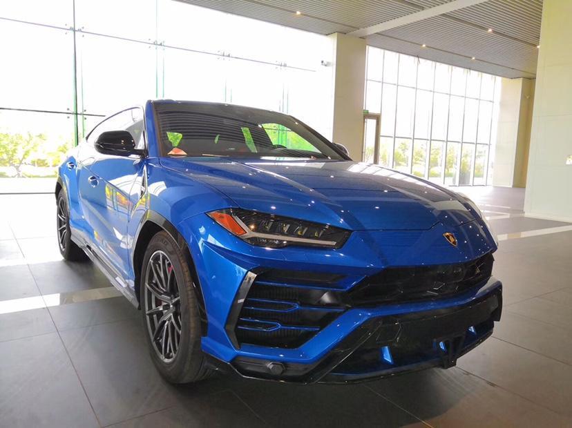兰博基尼Huracan [进口] 2021款 5.2L 自动 STO价格0万 