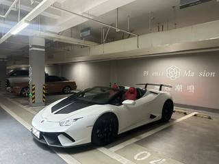 兰博基尼Huracan 5.2L 自动 LP580-2 RWD Spyder 