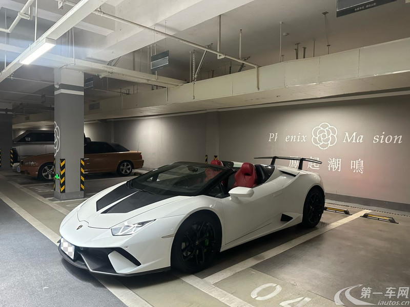 兰博基尼Huracan [进口] 2017款 5.2L 自动 LP580-2 RWD Spyder 