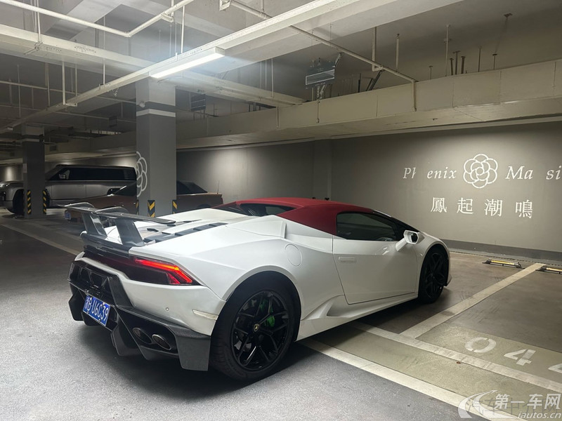 兰博基尼Huracan [进口] 2017款 5.2L 自动 LP580-2 RWD Spyder 