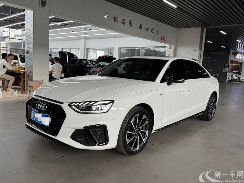 【枣庄二手奥迪A4L】奥迪A4L 2023款 2.0T 自动 豪华动感型