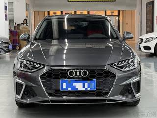 奥迪A4L 40TFSI 2.0T 自动 豪华动感型 