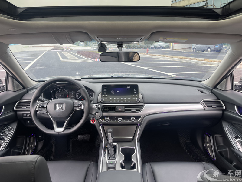 本田雅阁 2018款 1.5T 自动 260TURBO精英版 (国Ⅴ) 