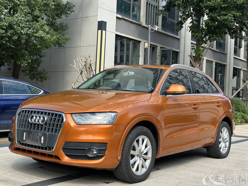 奥迪Q3 35TFSI 2013款 2.0T 自动 前驱 舒适型 (国Ⅳ) 