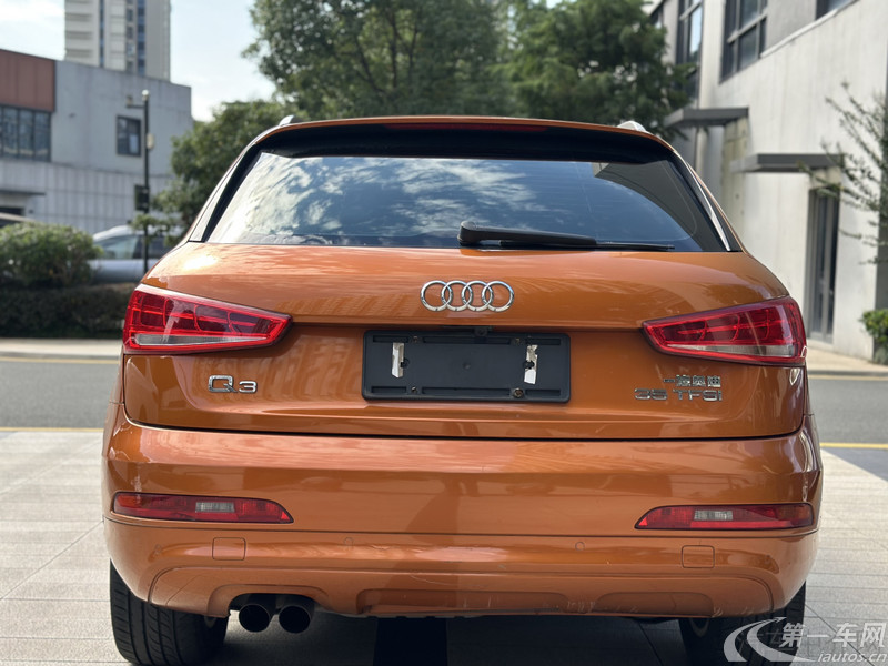 奥迪Q3 35TFSI 2013款 2.0T 自动 前驱 舒适型 (国Ⅳ) 