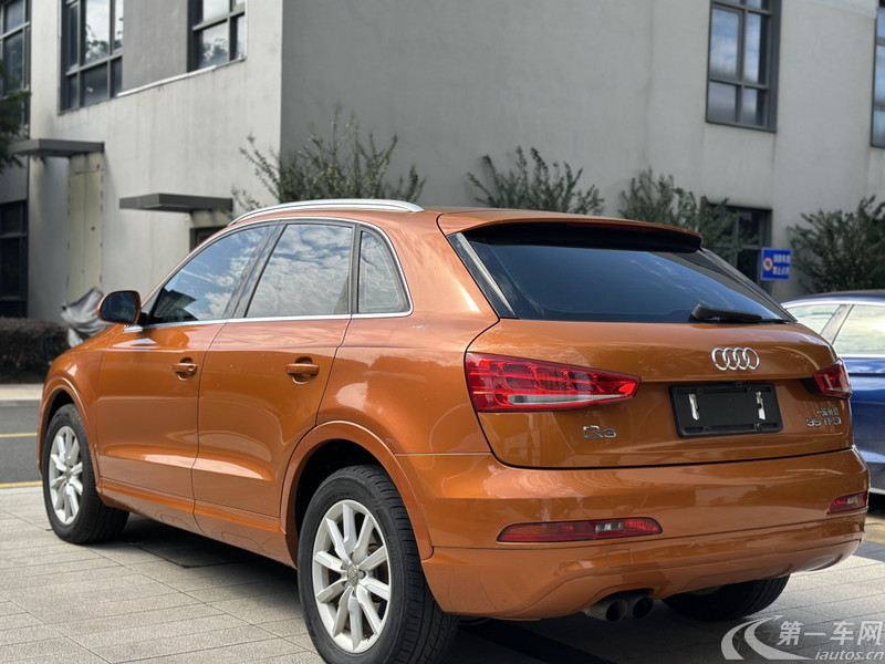 奥迪Q3 35TFSI 2013款 2.0T 自动 前驱 舒适型 (国Ⅳ) 