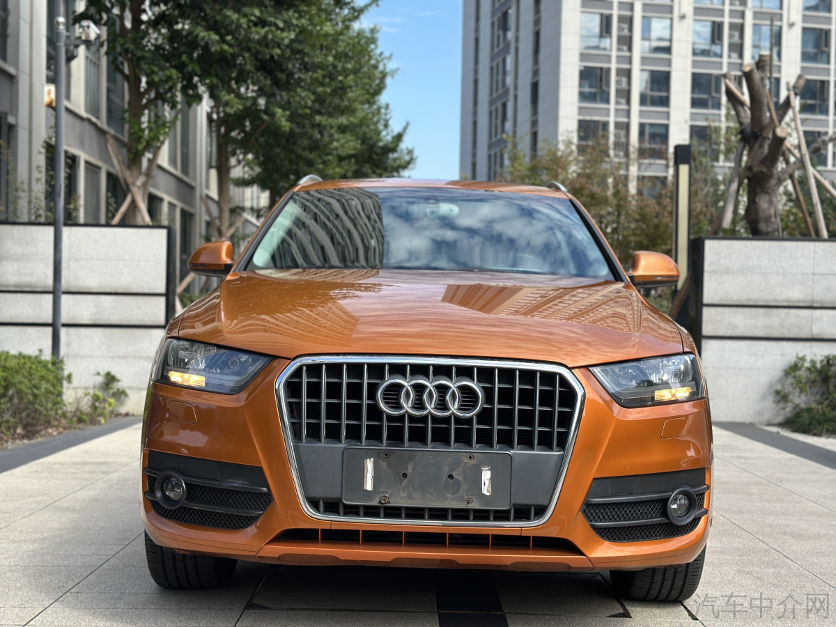 奥迪Q3 35TFSI 2013款 2.0T 自动 前驱 舒适型 价格0万 