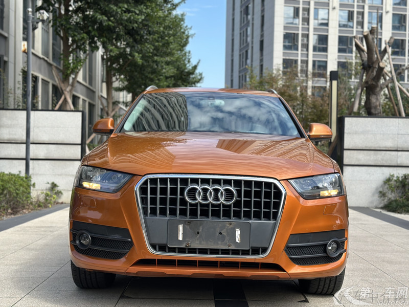 奥迪Q3 35TFSI 2013款 2.0T 自动 前驱 舒适型 (国Ⅳ) 