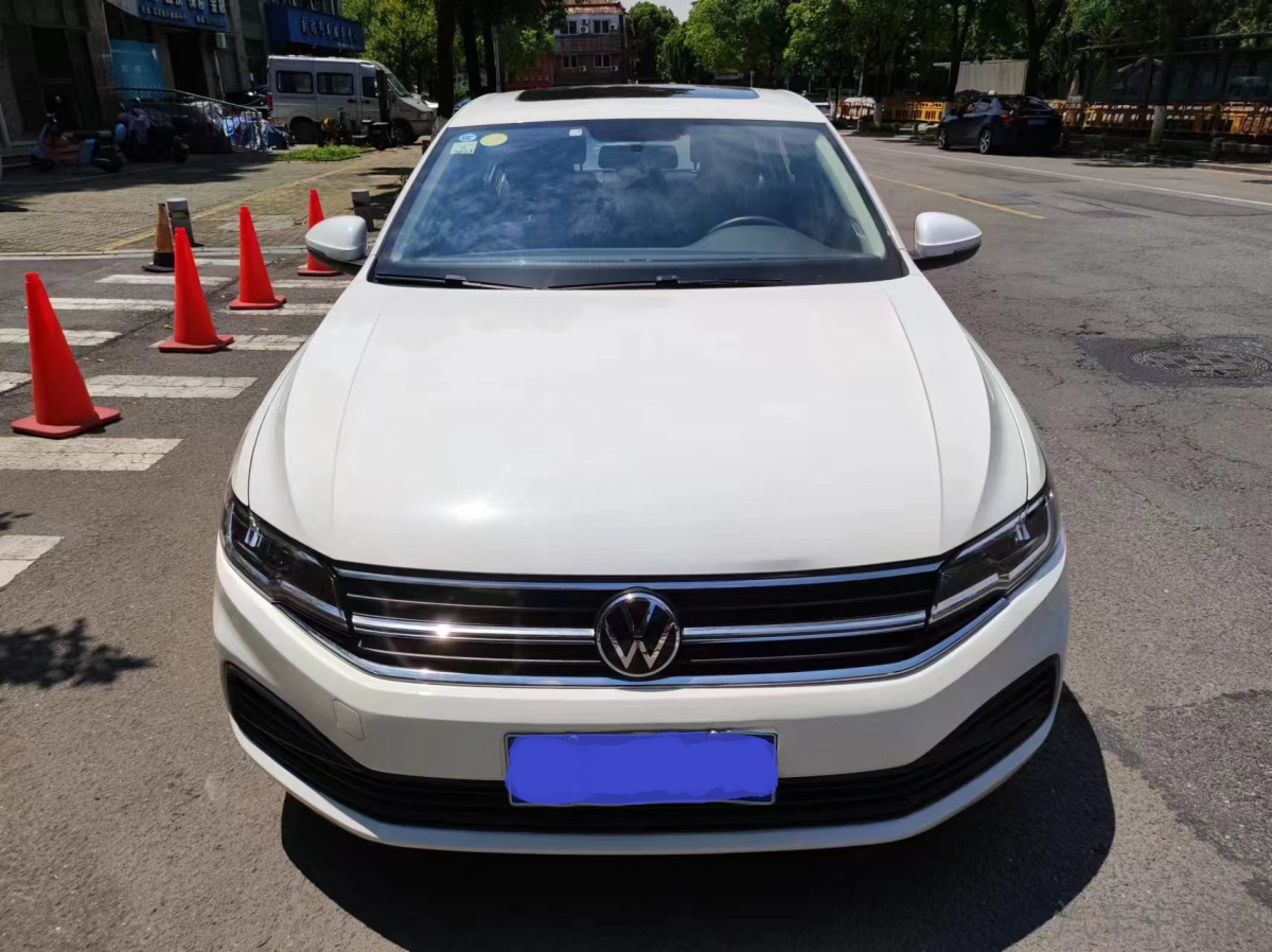 大众宝来 2021款 1.5L 自动 4门5座三厢车 舒适智联版 价格0万 