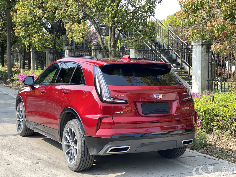 凯迪拉克XT4 2023款 2.0T 自动 28T豪华型 (国Ⅵ) 
