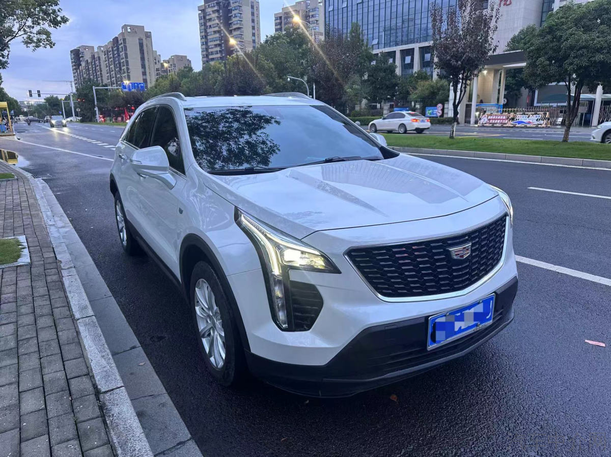 凯迪拉克XT4 2022款 2.0T 自动 28T尊贵型 价格0万 
