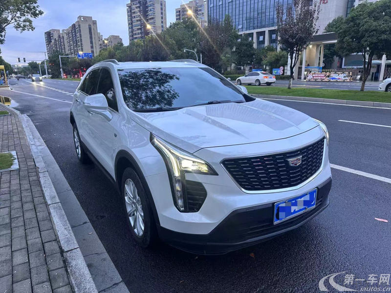 【嘉兴二手凯迪拉克XT4】凯迪拉克XT4 2022款 2.0T 自动 28T尊贵型