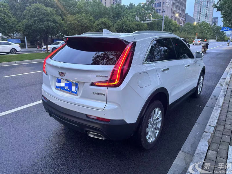 凯迪拉克XT4 2022款 2.0T 自动 28T尊贵型 (国Ⅵ) 