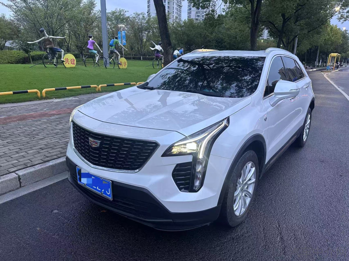 凯迪拉克XT4 2022款 2.0T 自动 28T尊贵型 价格0万 
