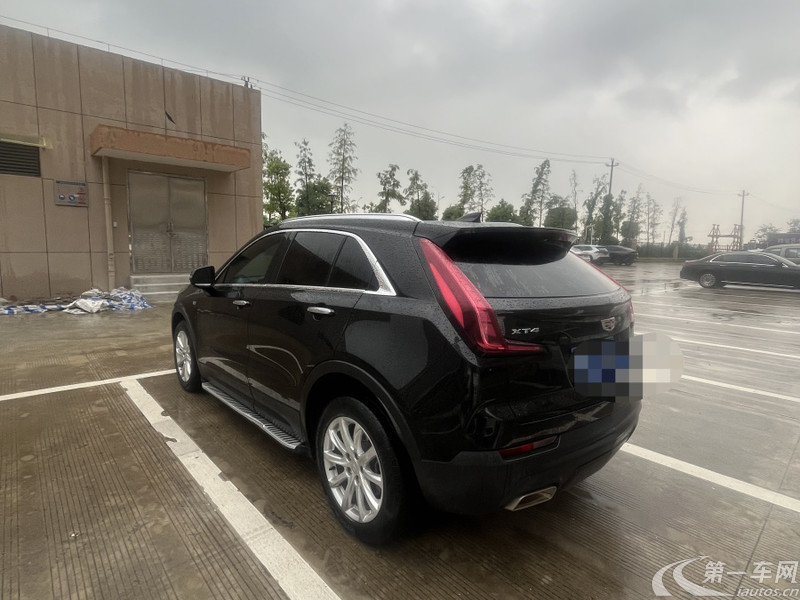 凯迪拉克XT4 2022款 2.0T 自动 前驱 28T风尚型 (国Ⅵ) 
