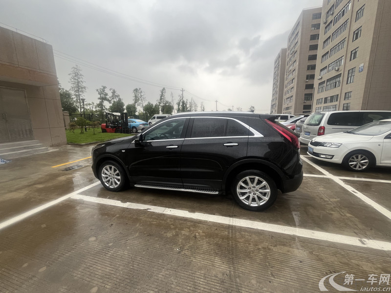 凯迪拉克XT4 2022款 2.0T 自动 前驱 28T风尚型 (国Ⅵ) 