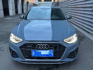 奥迪A4L 40TFSI 2.0T 自动 quattro-RS套件燃速型 