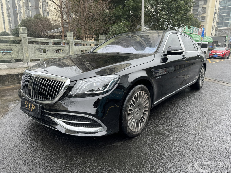 奔驰S级 S400 [进口] 2016款 3.0T 自动 汽油 加长版 