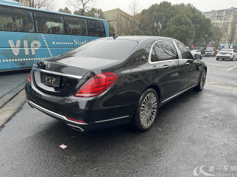 奔驰S级 S400 [进口] 2016款 3.0T 自动 汽油 加长版 