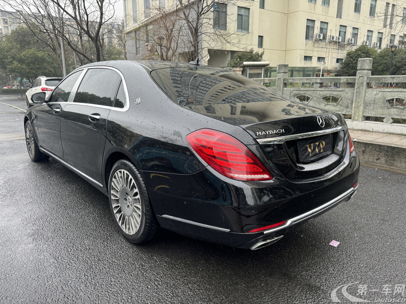 奔驰S级 S400 [进口] 2016款 3.0T 自动 汽油 加长版 