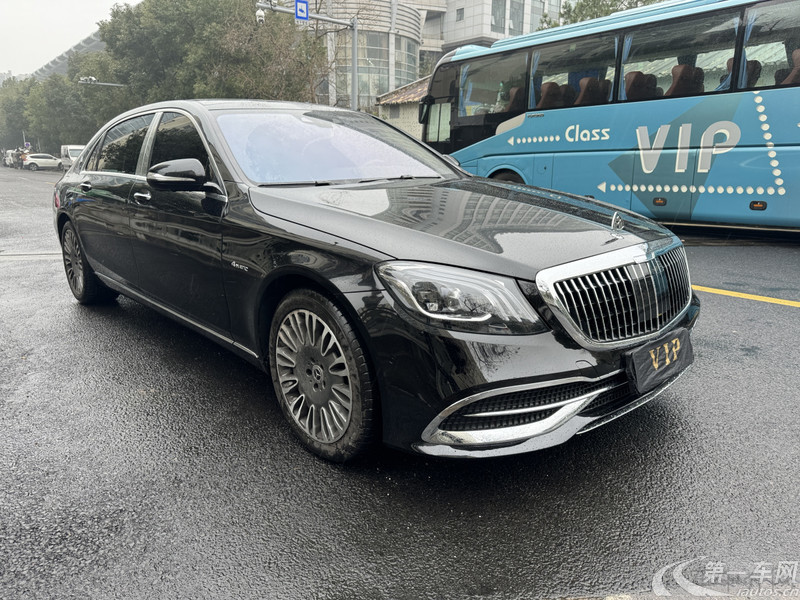 奔驰S级 S400 [进口] 2016款 3.0T 自动 汽油 加长版 