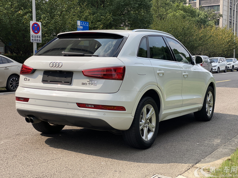 奥迪Q3 30TFSI 2018款 1.4T 自动 前驱 时尚型30周年纪念版 (国Ⅴ) 