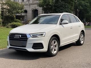 奥迪Q3 30TFSI 1.4T 自动 时尚型30周年纪念版 