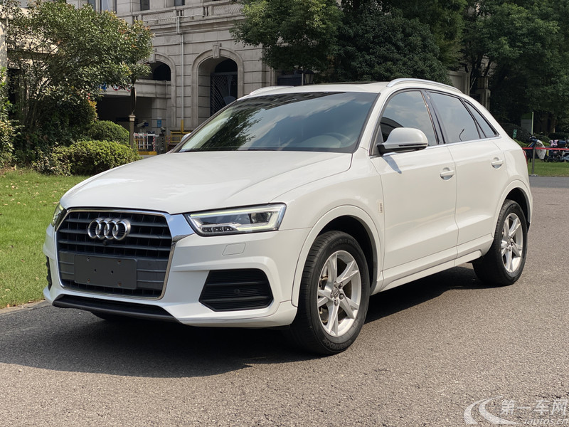 【杭州二手奥迪Q3】奥迪Q3 30TFSI 2018款 1.4T 自动 前驱 时尚型30周年纪念版