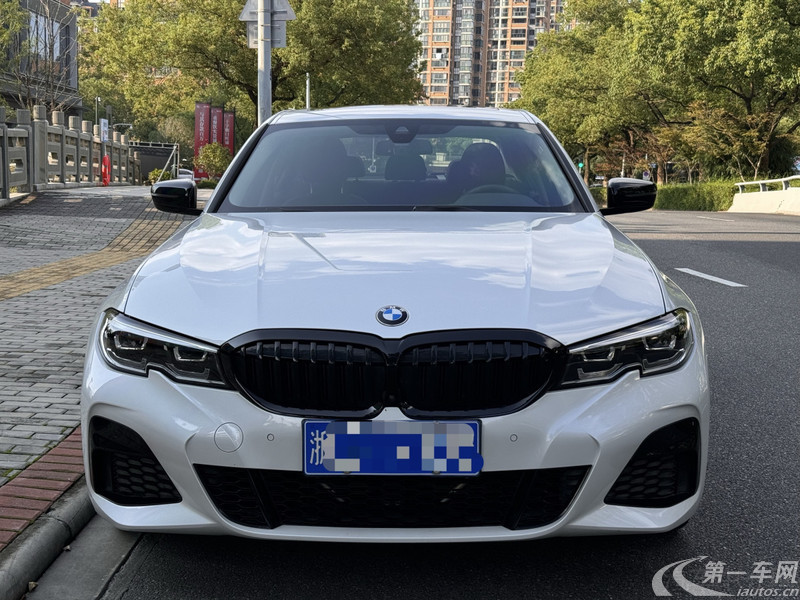 【台州二手宝马3系】宝马3系 325i 2021款 2.0T 自动 汽油 M运动曜夜套装