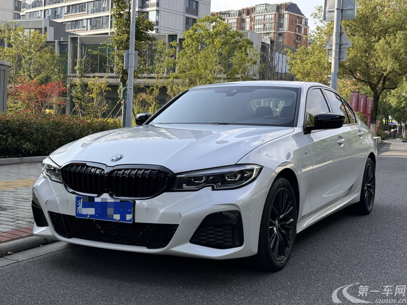 【台州二手宝马3系】宝马3系 325i 2021款 2.0T 自动 汽油 M运动曜夜套装