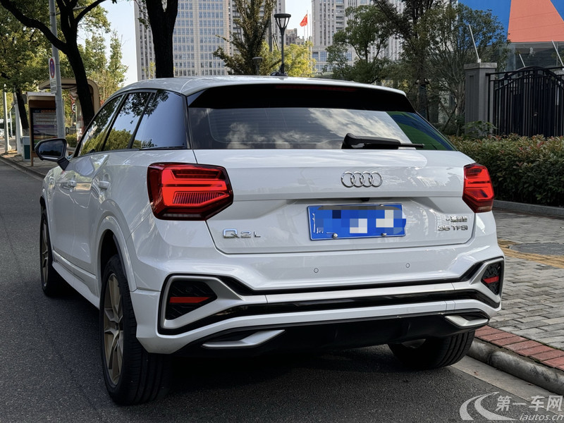 奥迪Q2L 35TFSI 2022款 1.4T 自动 时尚致雅型 (国Ⅵ) 