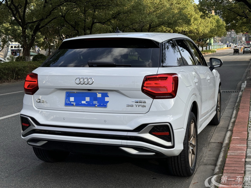 奥迪Q2L 35TFSI 2022款 1.4T 自动 时尚致雅型 (国Ⅵ) 