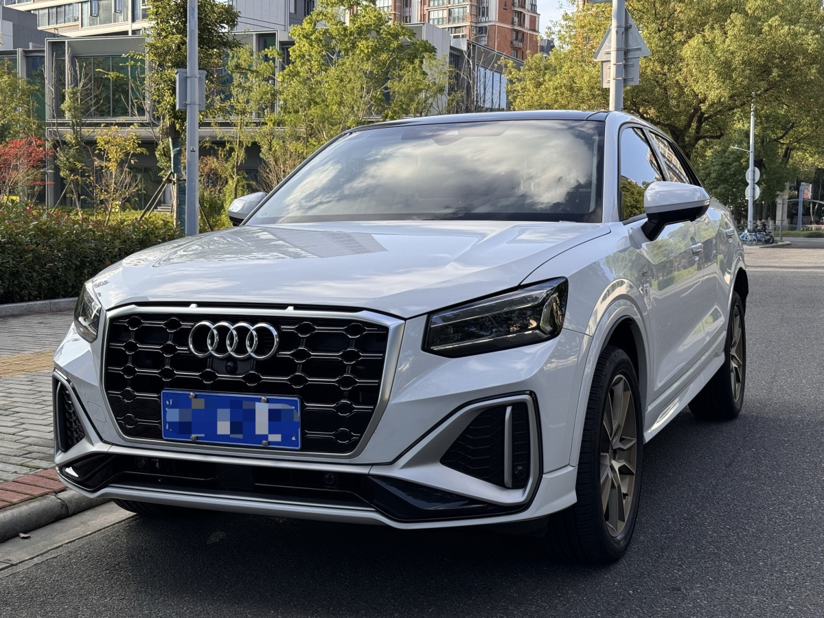 奥迪Q2L 35TFSI 2022款 1.4T 自动 时尚致雅型 价格0万