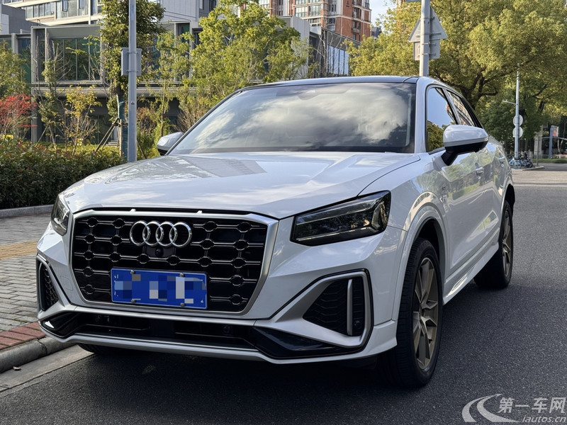 奥迪Q2L 35TFSI 2022款 1.4T 自动 时尚致雅型 (国Ⅵ) 