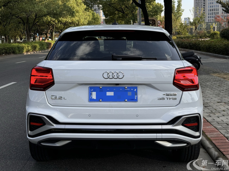 奥迪Q2L 35TFSI 2022款 1.4T 自动 时尚致雅型 (国Ⅵ) 