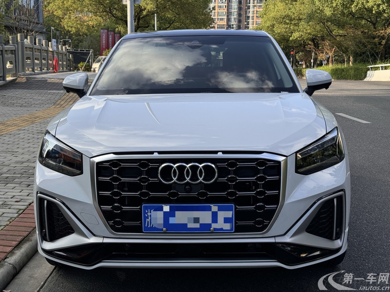 【温州二手奥迪Q2L】奥迪Q2L 35TFSI 2022款 1.4T 自动 时尚致雅型