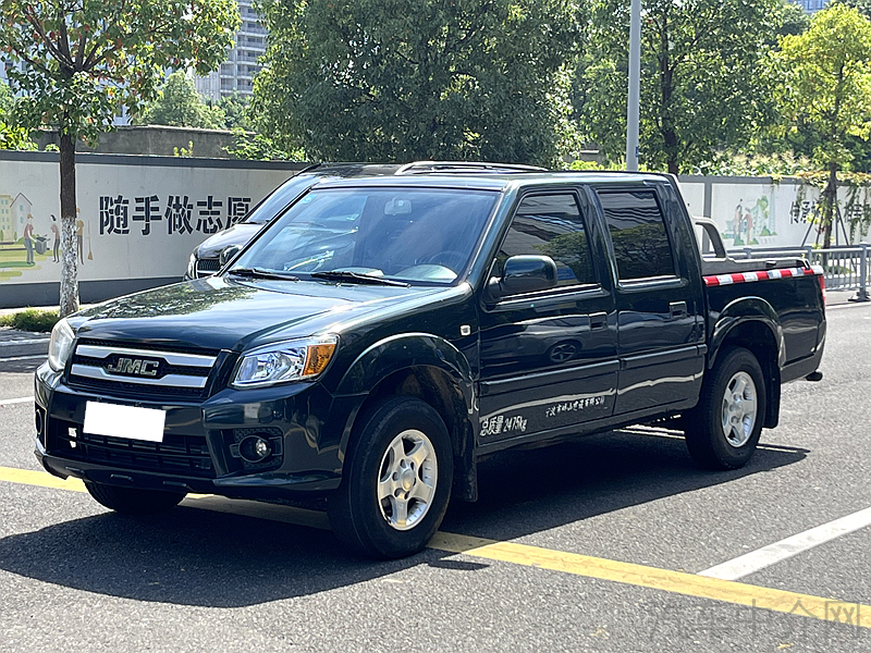 江铃宝典 2018款 2.9T 手动 柴油 舒适型标准货箱 价格0万