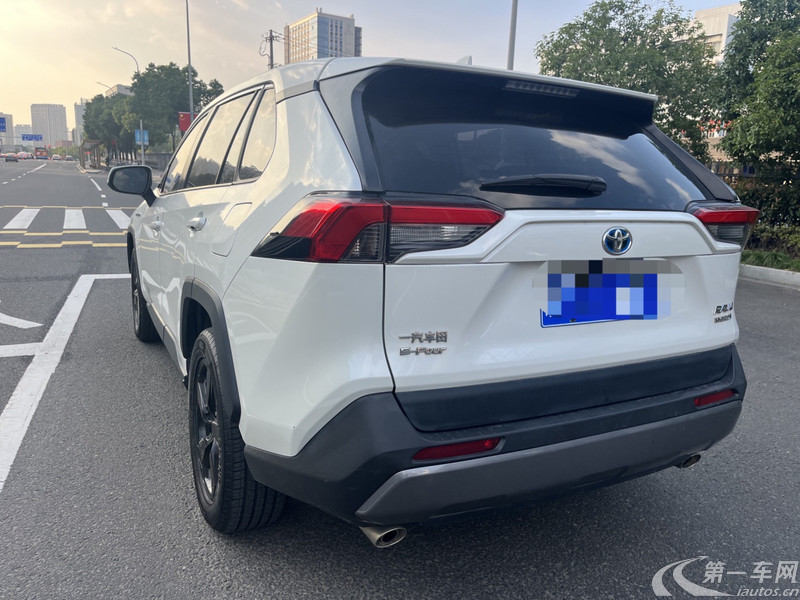 丰田RAV4 2021款 2.5L 自动 前驱 改款精英版 (国Ⅵ) 