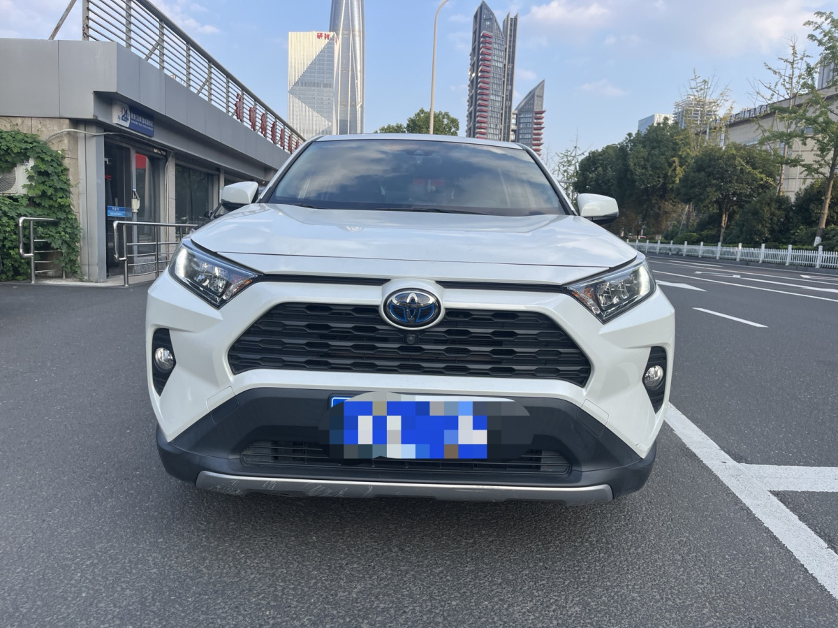 丰田RAV4 2021款 2.5L 自动 前驱 改款精英版 价格0万
