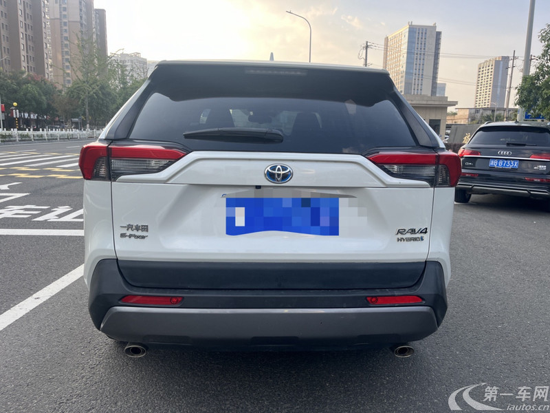 丰田RAV4 2021款 2.5L 自动 前驱 改款精英版 (国Ⅵ) 