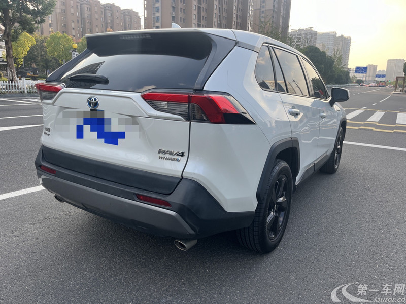 丰田RAV4 2021款 2.5L 自动 前驱 改款精英版 (国Ⅵ) 