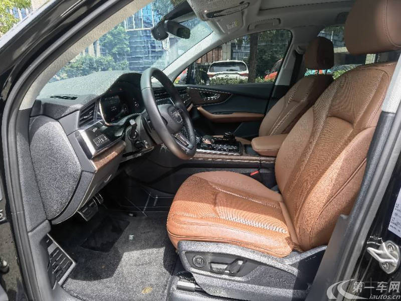 奥迪Q7 55 [进口] 2022款 3.0T 自动 运动型quattro-S-line 