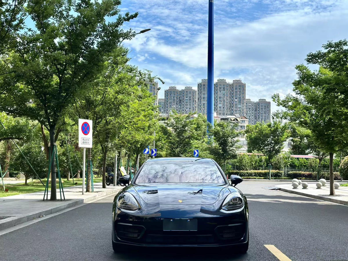 保时捷Panamera [进口] 2021款 2.9T 自动 汽油 行政加长版价格0万 