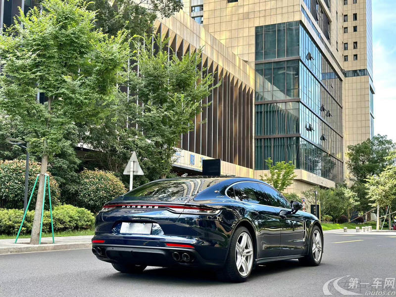 保时捷Panamera [进口] 2021款 2.9T 自动 汽油 行政加长版 