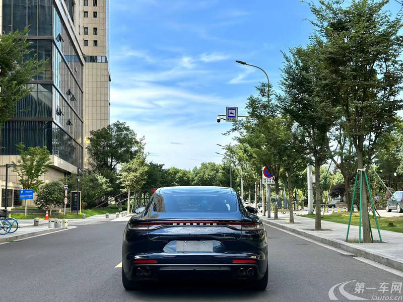 保时捷Panamera [进口] 2021款 2.9T 自动 汽油 行政加长版 